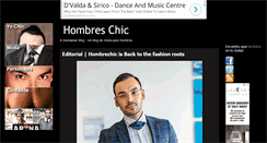 Desktop Screenshot of hombrechic.com